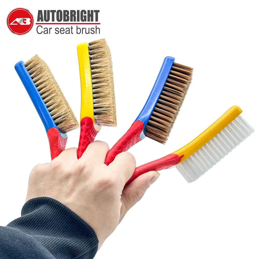 Seat Cleaner Fabric - AUTOBRIGHT Car Seat Cleaning Brush Nylon