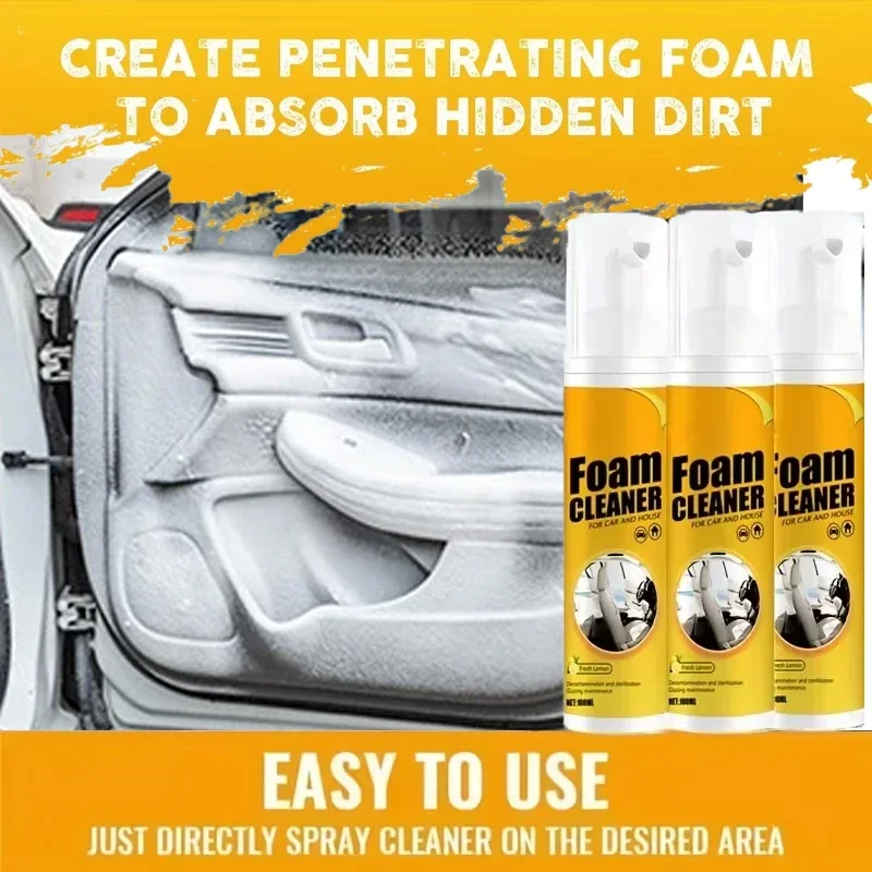 Car hub maintenance cleaner Mu - đánh giá và giá Leather Cleaner Interior