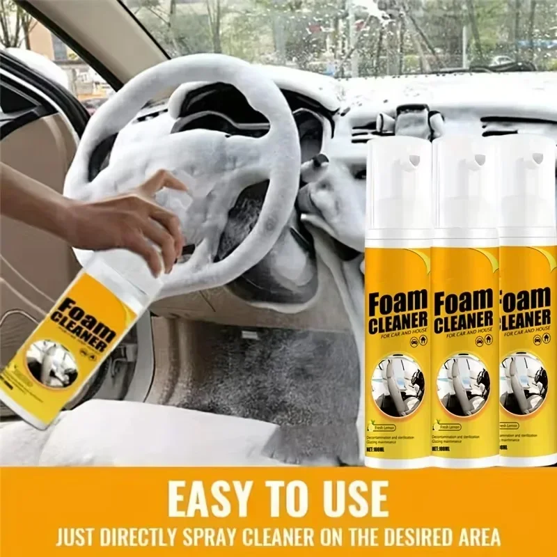 Car hub maintenance cleaner Mu - đánh giá và giá Leather Cleaner Interior