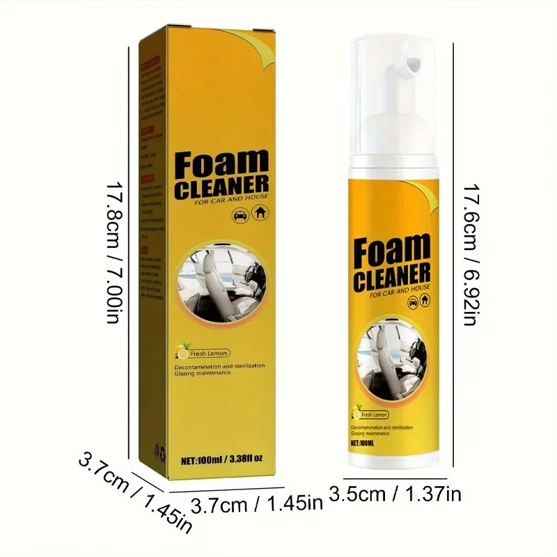 Car hub maintenance cleaner Mu - đánh giá và giá Leather Cleaner Interior