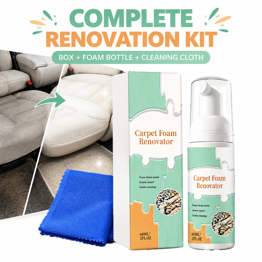 Carpet Foam Stain Remover Wate - đánh giá và giá Seat Cleaner Fabric