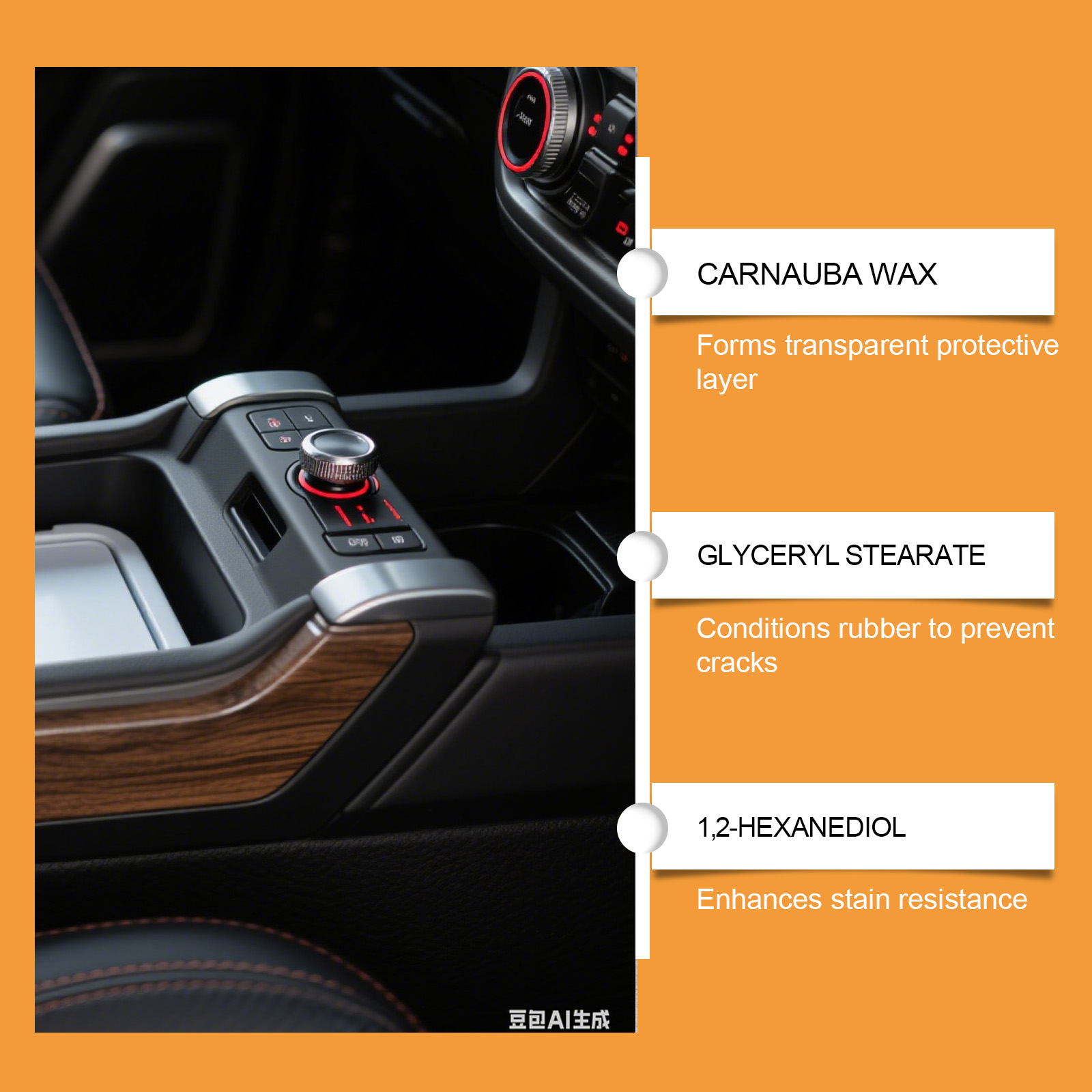 Automotive Plastic Restorer Pa - đánh giá và giá Leather Cleaner Interior