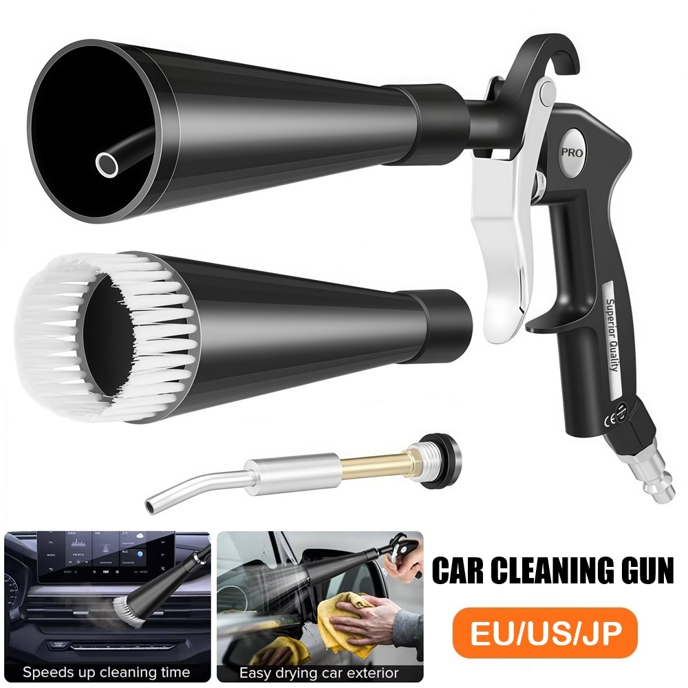 1 Set High-Pressure Car Cleani - đánh giá và giá Dirt Brush Interior
