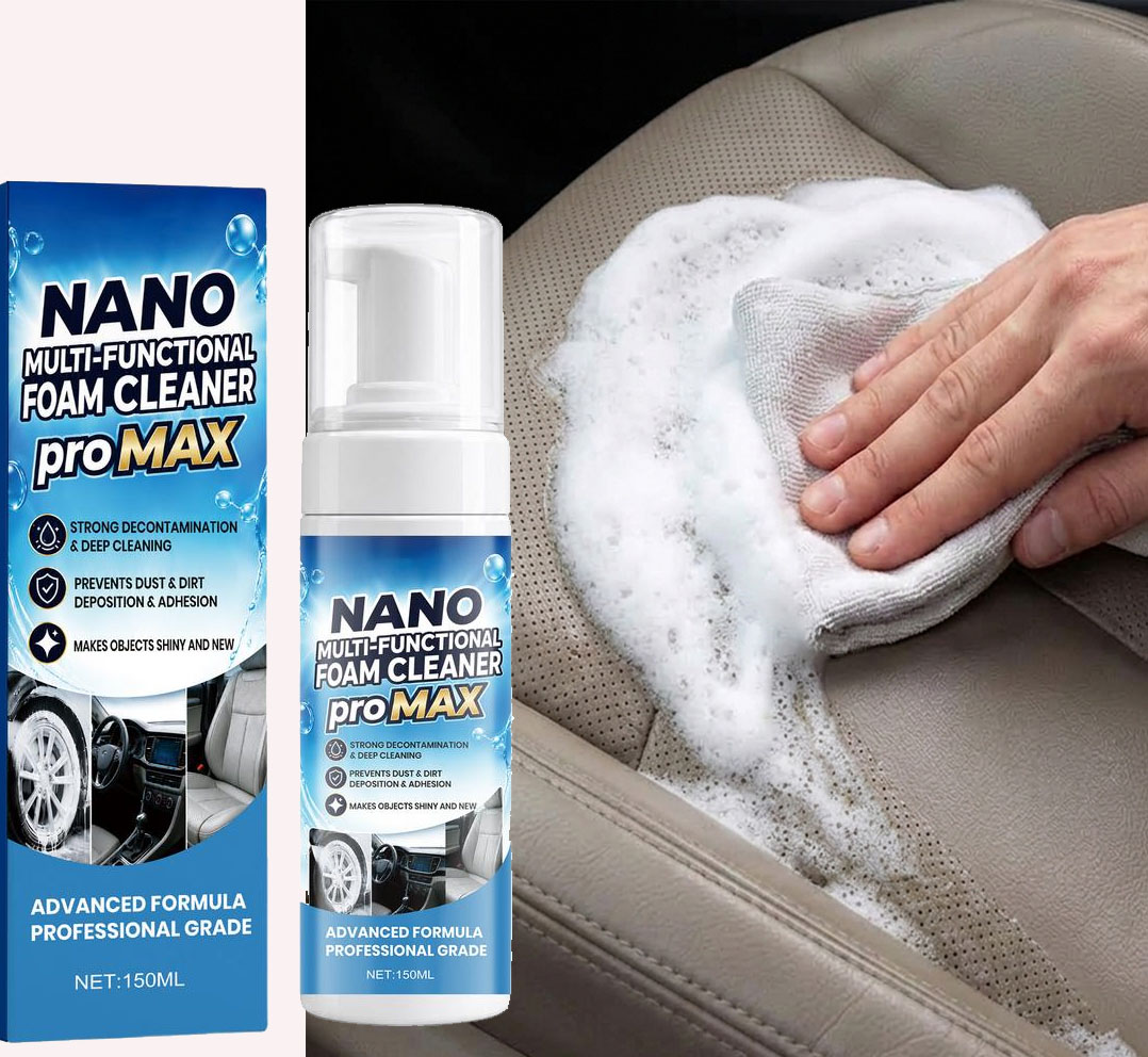 Foam Cleaner Cleaning Stubborn - đánh giá và giá Seat Cleaner Fabric