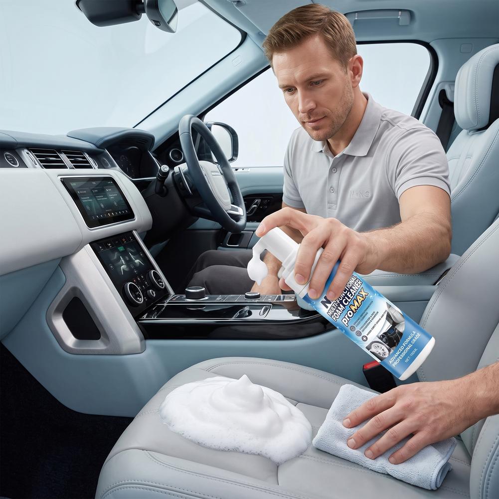 Foam Cleaner Cleaning Stubborn - đánh giá và giá Seat Cleaner Fabric