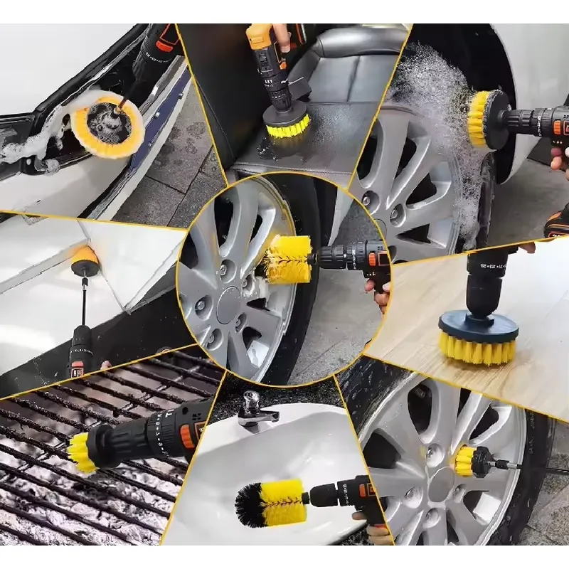 9Pcs Car Wash Kit Cleaning Bru - đánh giá và giá Dirt Brush Interior